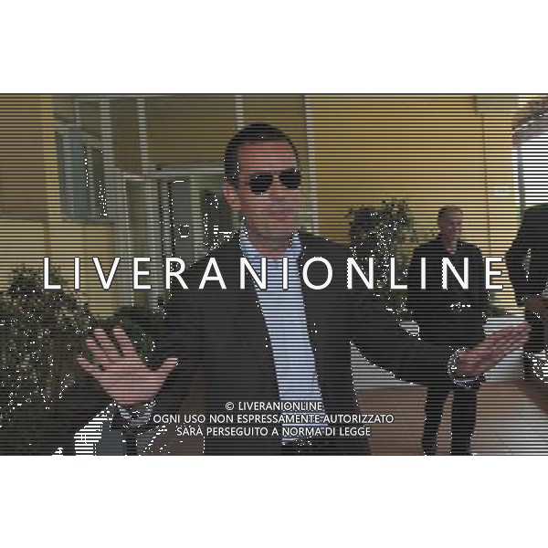 CASTELDEBOLE BOLOGNA 25/06/2010 NELLA FOTO SERGIO PORCEDDA IL NUOVO PRESIDENTE DEL BOLOGNA CALCIO FOTO GIANNI SCHICCHI-AG ALDO LIVERANI