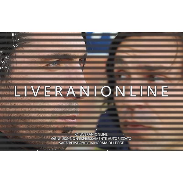 Fifa World Cup Sud Africa 2010 Match #41 Johannesburg (Ellis Park Stadium) - 24.06.2010 Slovacchia-Italia Nella Foto:Gianluigi BUFFON-Andrea PIRLO /Ph.Vitez-Ag. Aldo Liverani