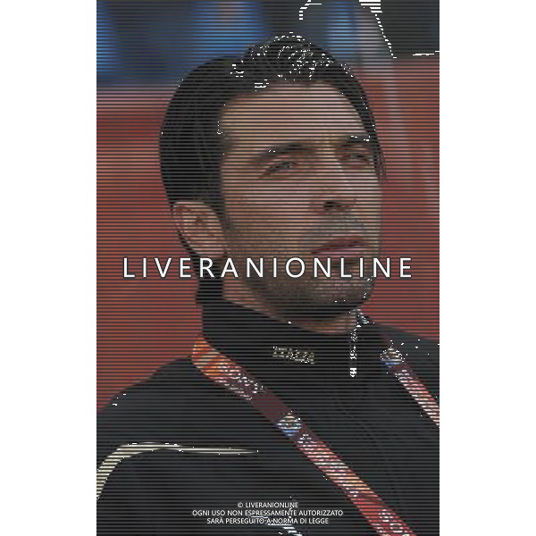 Fifa World Cup Sud Africa 2010 Match #41 Johannesburg (Ellis Park Stadium) - 24.06.2010 Slovacchia-Italia Nella Foto:Gianluigi BUFFON /Ph.Vitez-Ag. Aldo Liverani