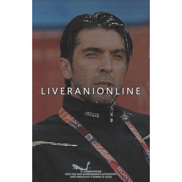 Fifa World Cup Sud Africa 2010 Match #41 Johannesburg (Ellis Park Stadium) - 24.06.2010 Slovacchia-Italia Nella Foto:Gianluigi BUFFON /Ph.Vitez-Ag. Aldo Liverani