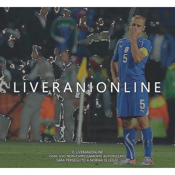 Fifa World Cup Sud Africa 2010 Match #41 Johannesburg (Ellis Park Stadium) - 24.06.2010 Slovacchia-Italia Nella Foto:Fabio CANNAVARO /Ph.Vitez-Ag. Aldo Liverani