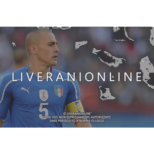 Fifa World Cup Sud Africa 2010 Match #41 Johannesburg (Ellis Park Stadium) - 24.06.2010 Slovacchia-Italia Nella Foto:Fabio CANNAVARO /Ph.Vitez-Ag. Aldo Liverani