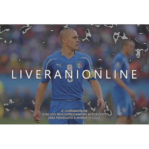 Fifa World Cup Sud Africa 2010 Match #41 Johannesburg (Ellis Park Stadium) - 24.06.2010 Slovacchia-Italia Nella Foto:Fabio CANNAVARO /Ph.Vitez-Ag. Aldo Liverani