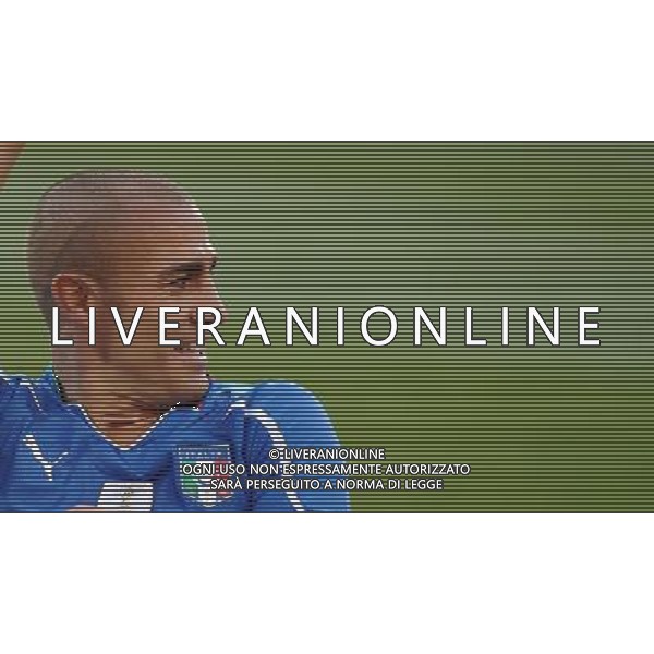 Fifa World Cup Sud Africa 2010 Match #41 Johannesburg (Ellis Park Stadium) - 24.06.2010 Slovacchia-Italia Nella Foto:Fabio CANNAVARO /Ph.Vitez-Ag. Aldo Liverani