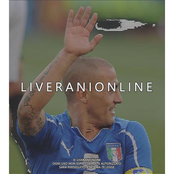 Fifa World Cup Sud Africa 2010 Match #41 Johannesburg (Ellis Park Stadium) - 24.06.2010 Slovacchia-Italia Nella Foto:Fabio CANNAVARO /Ph.Vitez-Ag. Aldo Liverani