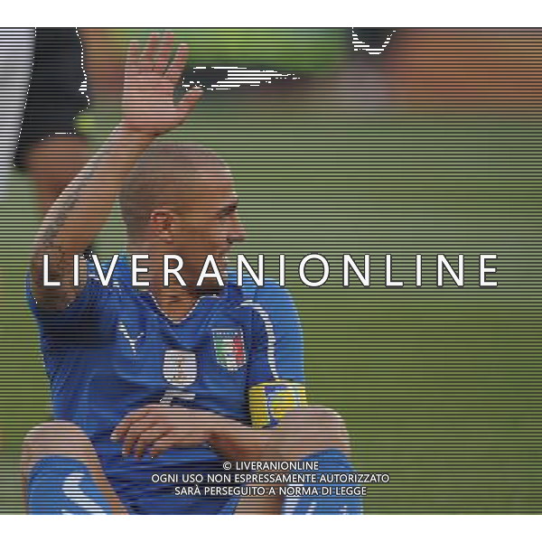 Fifa World Cup Sud Africa 2010 Match #41 Johannesburg (Ellis Park Stadium) - 24.06.2010 Slovacchia-Italia Nella Foto:Fabio CANNAVARO /Ph.Vitez-Ag. Aldo Liverani