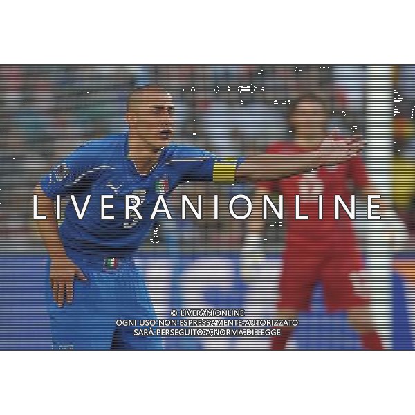 Fifa World Cup Sud Africa 2010 Match #41 Johannesburg (Ellis Park Stadium) - 24.06.2010 Slovacchia-Italia Nella Foto:Fabio CANNAVARO /Ph.Vitez-Ag. Aldo Liverani