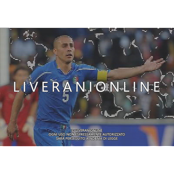 Fifa World Cup Sud Africa 2010 Match #41 Johannesburg (Ellis Park Stadium) - 24.06.2010 Slovacchia-Italia Nella Foto:Fabio CANNAVARO /Ph.Vitez-Ag. Aldo Liverani