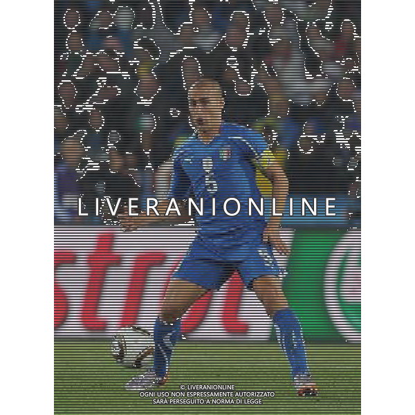 Fifa World Cup Sud Africa 2010 Match #41 Johannesburg (Ellis Park Stadium) - 24.06.2010 Slovacchia-Italia Nella Foto:Fabio CANNAVARO /Ph.Vitez-Ag. Aldo Liverani