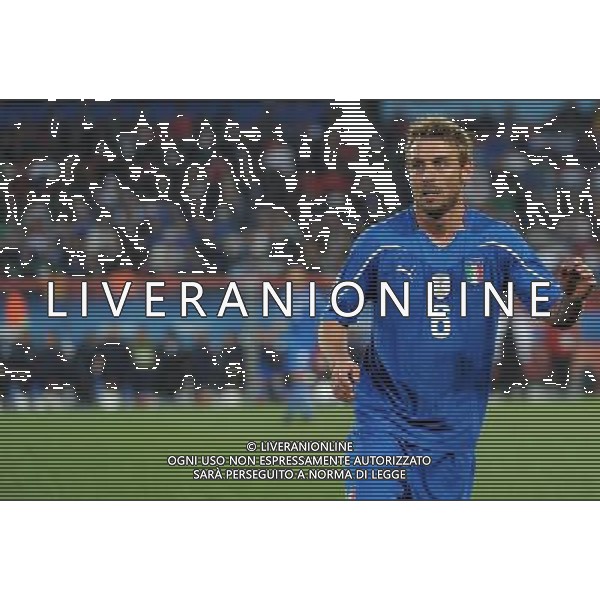 Fifa World Cup Sud Africa 2010 Match #41 Johannesburg (Ellis Park Stadium) - 24.06.2010 Slovacchia-Italia Nella Foto:Daniele DE ROSSI /Ph.Vitez-Ag. Aldo Liverani