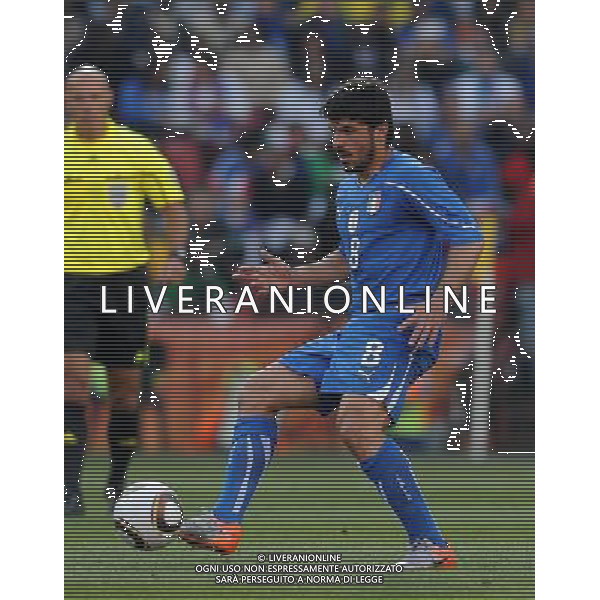 Fifa World Cup Sud Africa 2010 Match #41 Johannesburg (Ellis Park Stadium) - 24.06.2010 Slovacchia-Italia Nella Foto:Gennaro GATTUSO /Ph.Vitez-Ag. Aldo Liverani