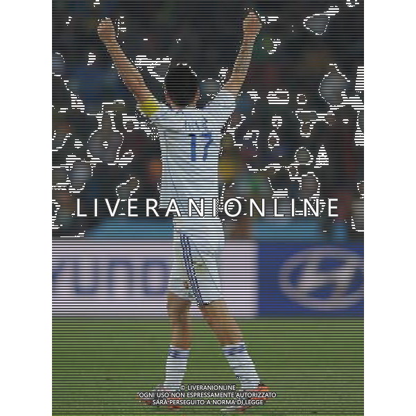 Fifa World Cup Sud Africa 2010 Match #41 Johannesburg (Ellis Park Stadium) - 24.06.2010 Slovacchia-Italia Nella Foto:Marek HAMSIK /Ph.Vitez-Ag. Aldo Liverani