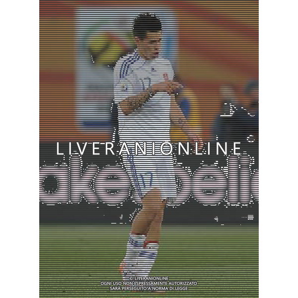 Fifa World Cup Sud Africa 2010 Match #41 Johannesburg (Ellis Park Stadium) - 24.06.2010 Slovacchia-Italia Nella Foto:Marek HAMSIK /Ph.Vitez-Ag. Aldo Liverani