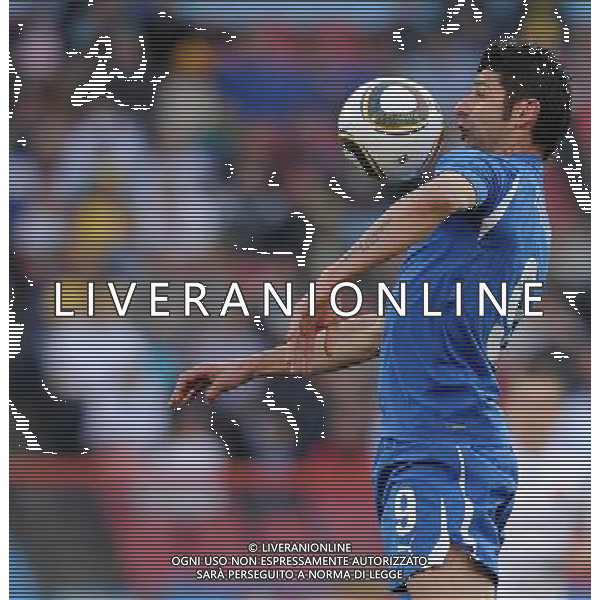 Fifa World Cup Sud Africa 2010 Match #41 Johannesburg (Ellis Park Stadium) - 24.06.2010 Slovacchia-Italia Nella Foto:Vincenzo IAQUINTA /Ph.Vitez-Ag. Aldo Liverani
