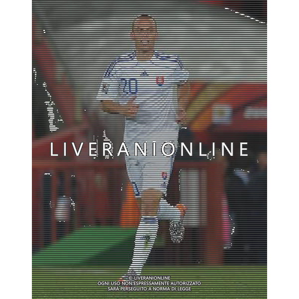 Fifa World Cup Sud Africa 2010 Match #41 Johannesburg (Ellis Park Stadium) - 24.06.2010 Slovacchia-Italia Nella Foto:Kamil KOPUNEK /Ph.Vitez-Ag. Aldo Liverani