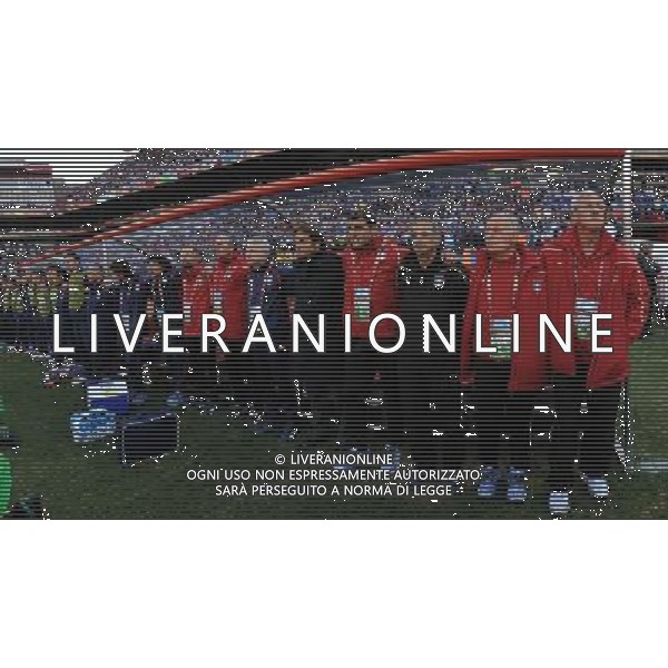 Fifa World Cup Sud Africa 2010 Match #41 Johannesburg (Ellis Park Stadium) - 24.06.2010 Slovacchia-Italia Nella Foto:Marcello LIPPI-Panchina /Ph.Vitez-Ag. Aldo Liverani