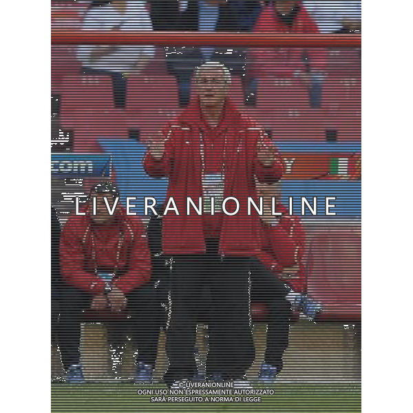 Fifa World Cup Sud Africa 2010 Match #41 Johannesburg (Ellis Park Stadium) - 24.06.2010 Slovacchia-Italia Nella Foto:Marcello LIPPI /Ph.Vitez-Ag. Aldo Liverani