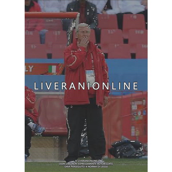 Fifa World Cup Sud Africa 2010 Match #41 Johannesburg (Ellis Park Stadium) - 24.06.2010 Slovacchia-Italia Nella Foto:Marcello LIPPI /Ph.Vitez-Ag. Aldo Liverani