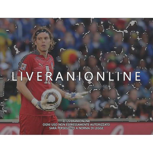 Fifa World Cup Sud Africa 2010 Match #41 Johannesburg (Ellis Park Stadium) - 24.06.2010 Slovacchia-Italia Nella Foto:Federico MARCHETTI /Ph.Vitez-Ag. Aldo Liverani