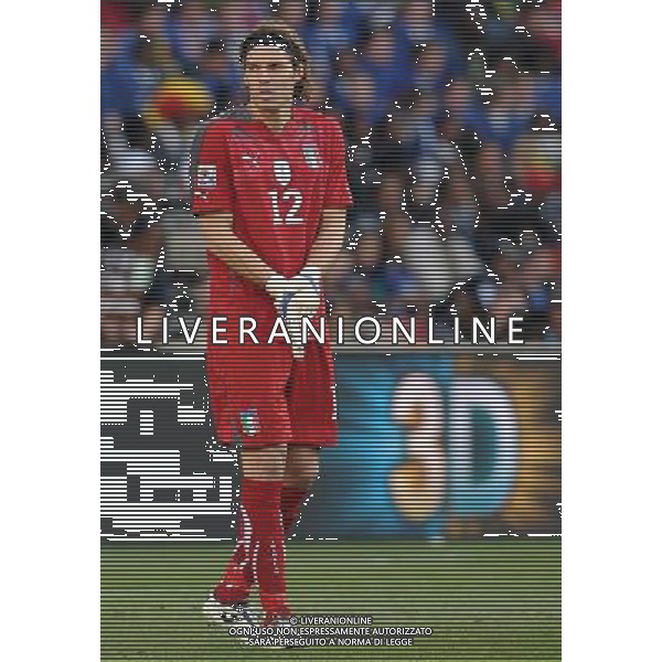 Fifa World Cup Sud Africa 2010 Match #41 Johannesburg (Ellis Park Stadium) - 24.06.2010 Slovacchia-Italia Nella Foto:Federico MARCHETTI /Ph.Vitez-Ag. Aldo Liverani