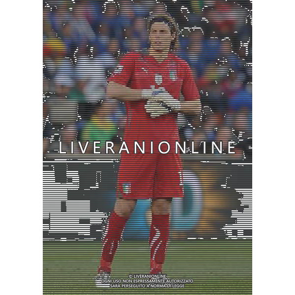 Fifa World Cup Sud Africa 2010 Match #41 Johannesburg (Ellis Park Stadium) - 24.06.2010 Slovacchia-Italia Nella Foto:Federico MARCHETTI /Ph.Vitez-Ag. Aldo Liverani