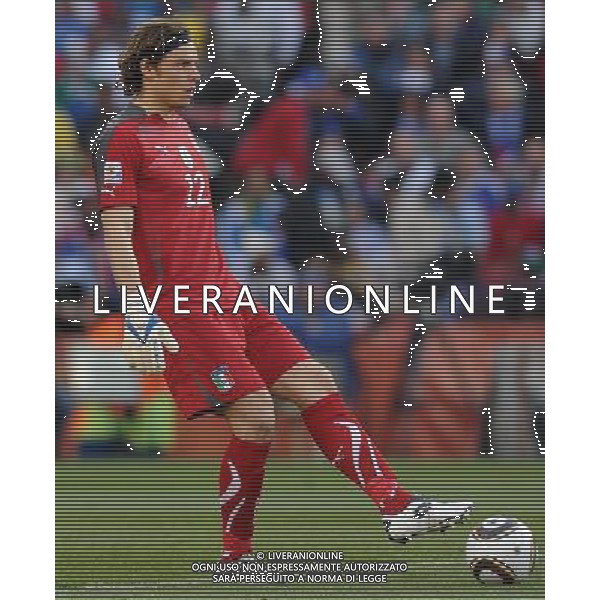 Fifa World Cup Sud Africa 2010 Match #41 Johannesburg (Ellis Park Stadium) - 24.06.2010 Slovacchia-Italia Nella Foto:Federico MARCHETTI /Ph.Vitez-Ag. Aldo Liverani