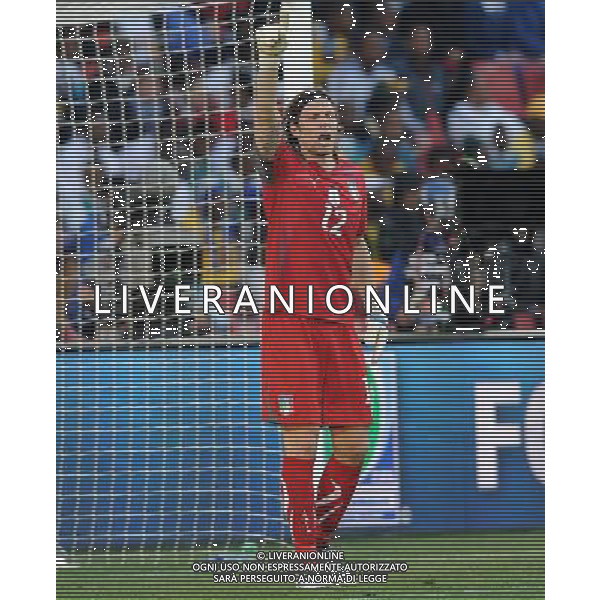 Fifa World Cup Sud Africa 2010 Match #41 Johannesburg (Ellis Park Stadium) - 24.06.2010 Slovacchia-Italia Nella Foto:Federico MARCHETTI /Ph.Vitez-Ag. Aldo Liverani