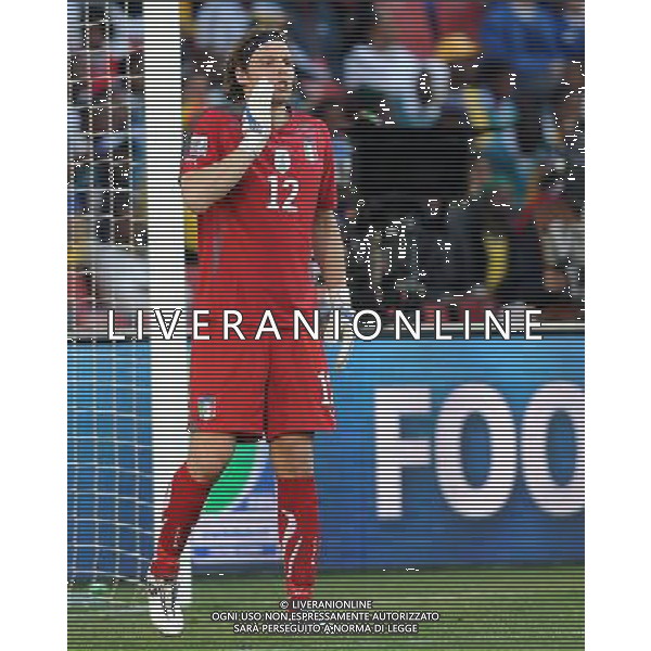 Fifa World Cup Sud Africa 2010 Match #41 Johannesburg (Ellis Park Stadium) - 24.06.2010 Slovacchia-Italia Nella Foto:Federico MARCHETTI /Ph.Vitez-Ag. Aldo Liverani