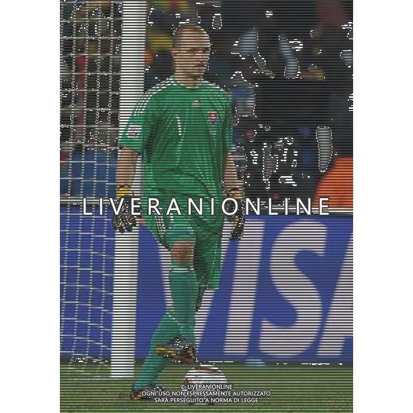 Fifa World Cup Sud Africa 2010 Match #41 Johannesburg (Ellis Park Stadium) - 24.06.2010 Slovacchia-Italia Nella Foto:Jan MUCHA /Ph.Vitez-Ag. Aldo Liverani