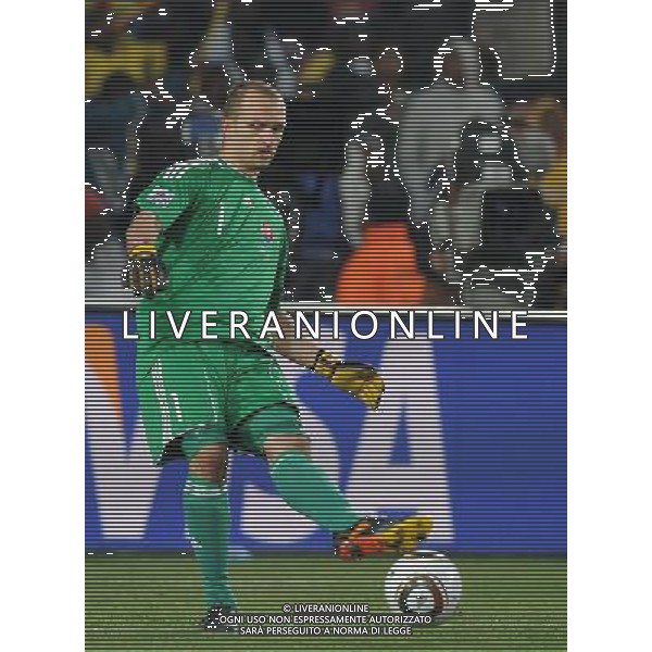 Fifa World Cup Sud Africa 2010 Match #41 Johannesburg (Ellis Park Stadium) - 24.06.2010 Slovacchia-Italia Nella Foto:Jan MUCHA /Ph.Vitez-Ag. Aldo Liverani