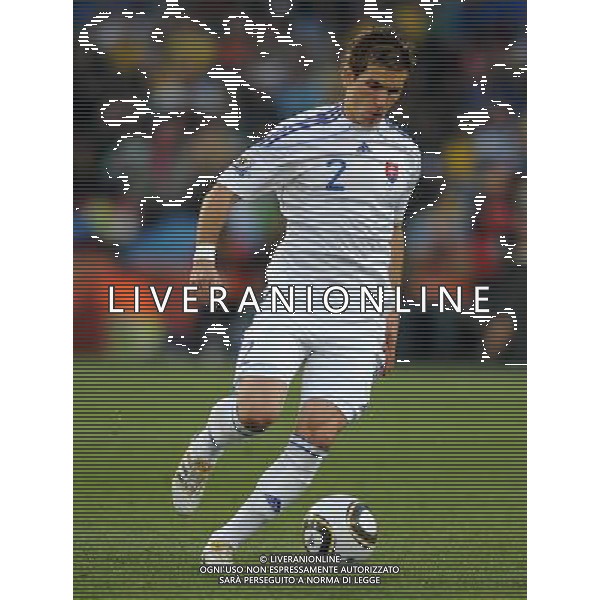 Fifa World Cup Sud Africa 2010 Match #41 Johannesburg (Ellis Park Stadium) - 24.06.2010 Slovacchia-Italia Nella Foto:Peter PEKARIK /Ph.Vitez-Ag. Aldo Liverani