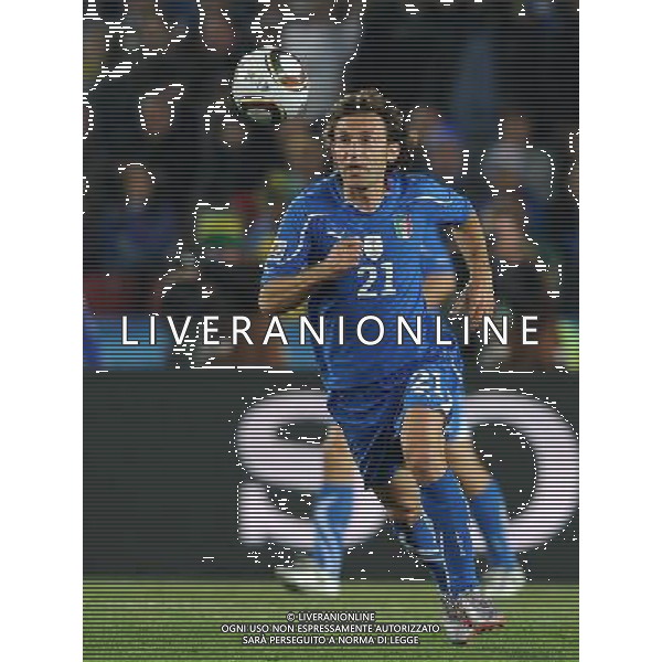 Fifa World Cup Sud Africa 2010 Match #41 Johannesburg (Ellis Park Stadium) - 24.06.2010 Slovacchia-Italia Nella Foto:Andrea PIRLO /Ph.Vitez-Ag. Aldo Liverani