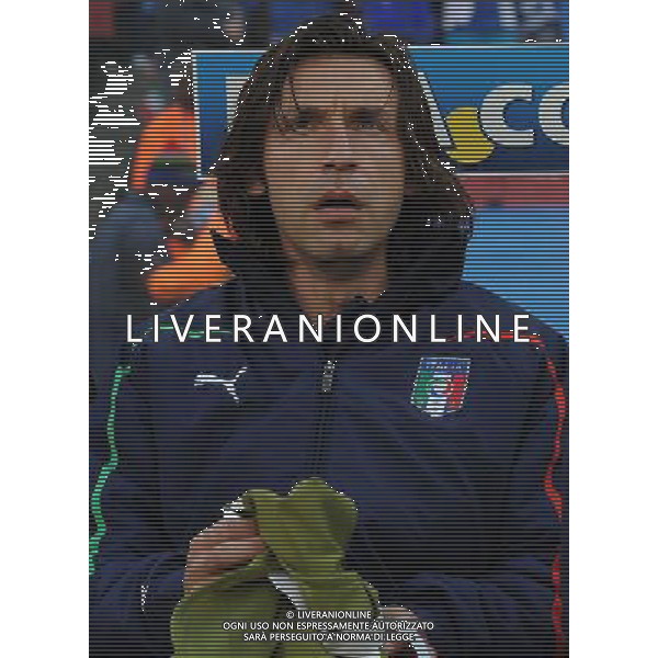 Fifa World Cup Sud Africa 2010 Match #41 Johannesburg (Ellis Park Stadium) - 24.06.2010 Slovacchia-Italia Nella Foto:Andrea PIRLO /Ph.Vitez-Ag. Aldo Liverani