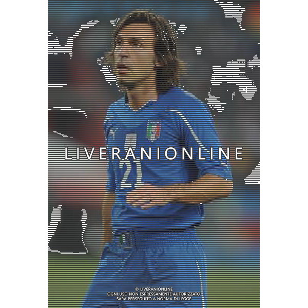 Fifa World Cup Sud Africa 2010 Match #41 Johannesburg (Ellis Park Stadium) - 24.06.2010 Slovacchia-Italia Nella Foto:Andrea PIRLO /Ph.Vitez-Ag. Aldo Liverani