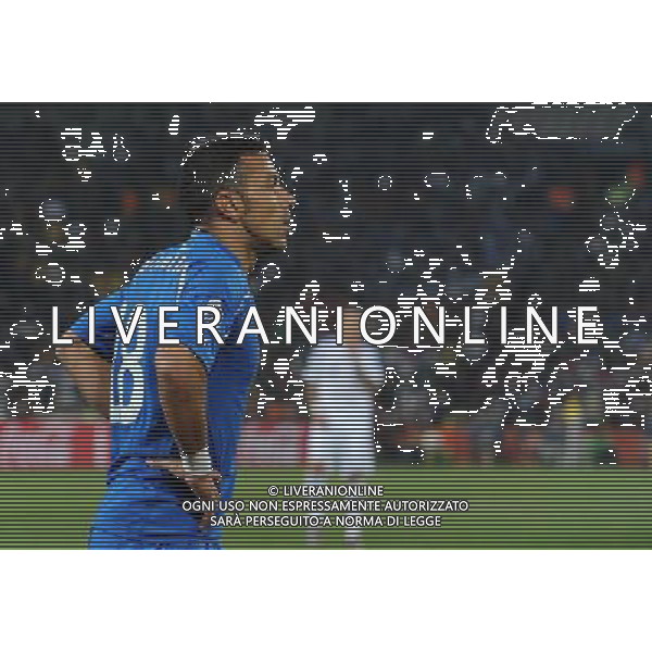 Fifa World Cup Sud Africa 2010 Match #41 Johannesburg (Ellis Park Stadium) - 24.06.2010 Slovacchia-Italia Nella Foto:Fabio QUAGLIARELLA /Ph.Vitez-Ag. Aldo Liverani