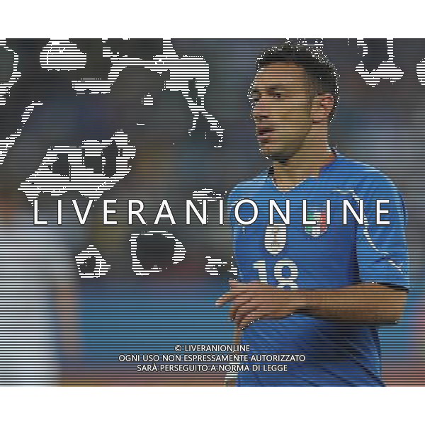 Fifa World Cup Sud Africa 2010 Match #41 Johannesburg (Ellis Park Stadium) - 24.06.2010 Slovacchia-Italia Nella Foto:Fabio QUAGLIARELLA /Ph.Vitez-Ag. Aldo Liverani