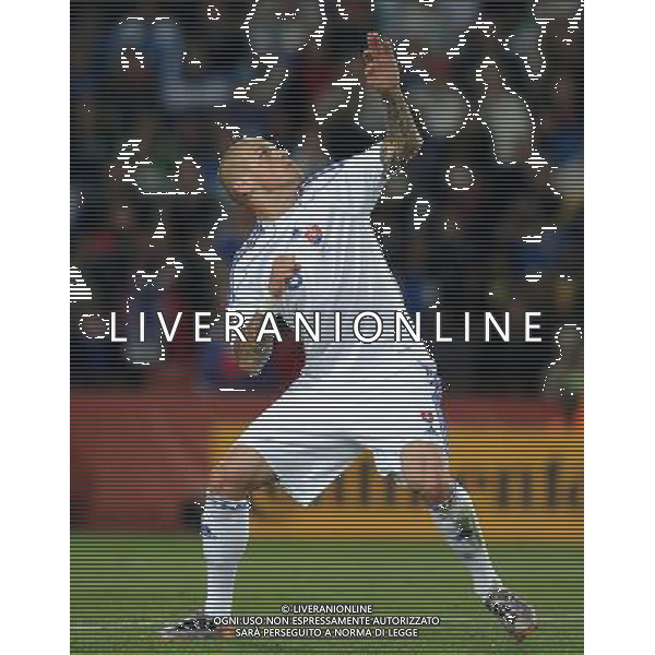 Fifa World Cup Sud Africa 2010 Match #41 Johannesburg (Ellis Park Stadium) - 24.06.2010 Slovacchia-Italia Nella Foto:Martin SKRTEL /Ph.Vitez-Ag. Aldo Liverani