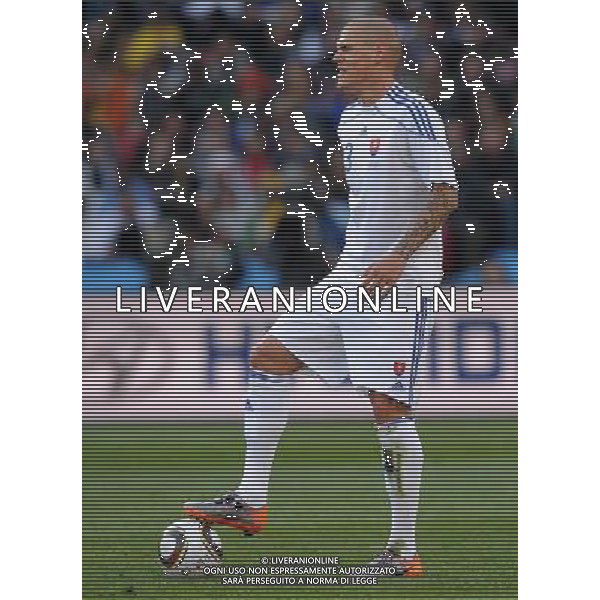 Fifa World Cup Sud Africa 2010 Match #41 Johannesburg (Ellis Park Stadium) - 24.06.2010 Slovacchia-Italia Nella Foto:Martin SKRTEL /Ph.Vitez-Ag. Aldo Liverani