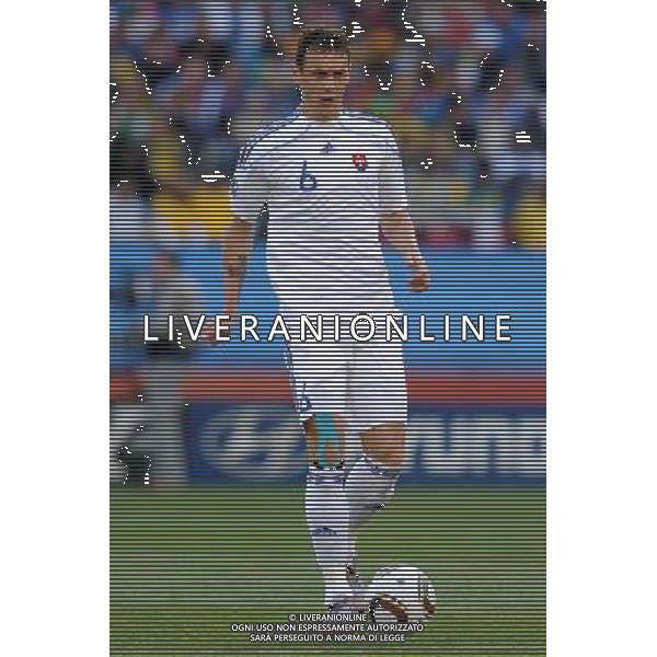 Fifa World Cup Sud Africa 2010 Match #41 Johannesburg (Ellis Park Stadium) - 24.06.2010 Slovacchia-Italia Nella Foto:Zdenko STRBA /Ph.Vitez-Ag. Aldo Liverani