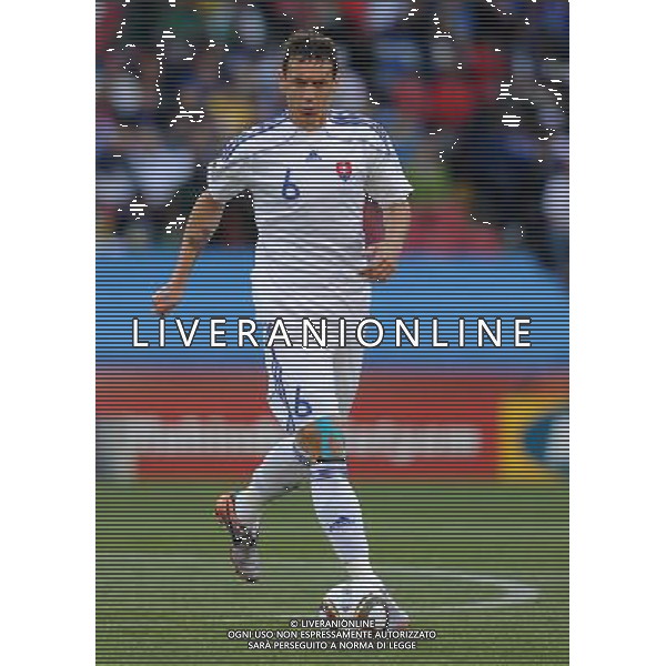 Fifa World Cup Sud Africa 2010 Match #41 Johannesburg (Ellis Park Stadium) - 24.06.2010 Slovacchia-Italia Nella Foto:Zdenko STRBA /Ph.Vitez-Ag. Aldo Liverani