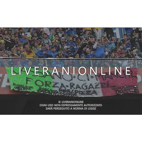 Fifa World Cup Sud Africa 2010 Match #41 Johannesburg (Ellis Park Stadium) - 24.06.2010 Slovacchia-Italia Nella Foto:Tifosi /Ph.Vitez-Ag. Aldo Liverani