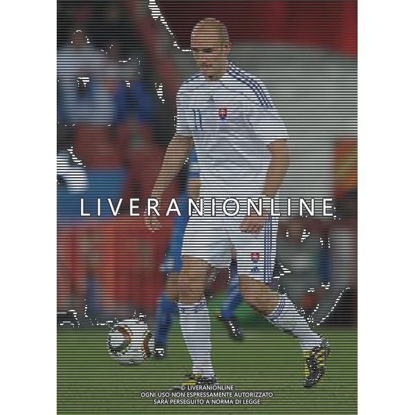 Fifa World Cup Sud Africa 2010 Match #41 Johannesburg (Ellis Park Stadium) - 24.06.2010 Slovacchia-Italia Nella Foto:Robert VITTEK /Ph.Vitez-Ag. Aldo Liverani