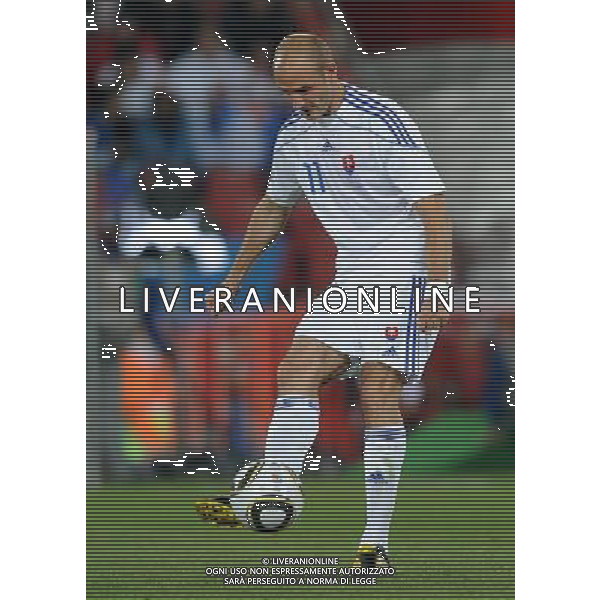 Fifa World Cup Sud Africa 2010 Match #41 Johannesburg (Ellis Park Stadium) - 24.06.2010 Slovacchia-Italia Nella Foto:Robert VITTEK /Ph.Vitez-Ag. Aldo Liverani