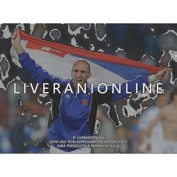 Fifa World Cup Sud Africa 2010 Match #41 Johannesburg (Ellis Park Stadium) - 24.06.2010 Slovacchia-Italia Nella Foto:Robert VITTEK /Ph.Vitez-Ag. Aldo Liverani