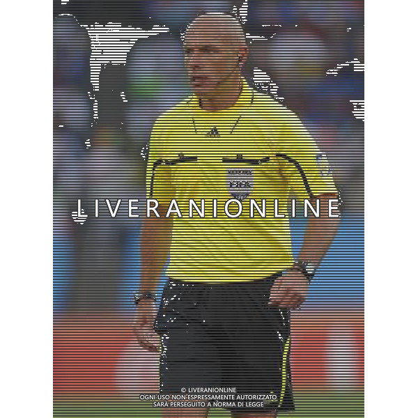 Fifa World Cup Sud Africa 2010 Match #41 Johannesburg (Ellis Park Stadium) - 24.06.2010 Slovacchia-Italia Nella Foto:Howard WEBB /Ph.Vitez-Ag. Aldo Liverani