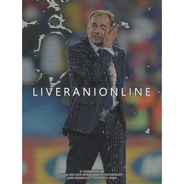 Fifa World Cup Sud Africa 2010 Match #41 Johannesburg (Ellis Park Stadium) - 24.06.2010 Slovacchia-Italia Nella Foto:Vladimir WEISS /Ph.Vitez-Ag. Aldo Liverani