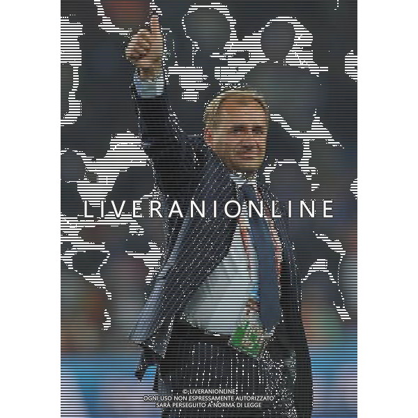 Fifa World Cup Sud Africa 2010 Match #41 Johannesburg (Ellis Park Stadium) - 24.06.2010 Slovacchia-Italia Nella Foto:Vladimir WEISS /Ph.Vitez-Ag. Aldo Liverani