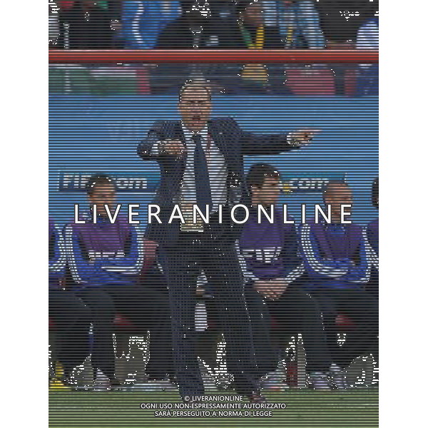 Fifa World Cup Sud Africa 2010 Match #41 Johannesburg (Ellis Park Stadium) - 24.06.2010 Slovacchia-Italia Nella Foto:Vladimir WEISS /Ph.Vitez-Ag. Aldo Liverani