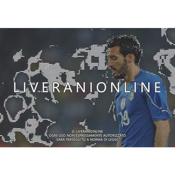 Fifa World Cup Sud Africa 2010 Match #41 Johannesburg (Ellis Park Stadium) - 24.06.2010 Slovacchia-Italia Nella Foto:Gianluca ZAMBROTTA /Ph.Vitez-Ag. Aldo Liverani