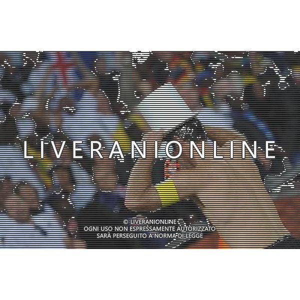 (100624) -- POLOKWANE, June 24, 2010 -- New Zealand\'s Ryan Nelsen reacts after the 2010 World Cup Group F soccer match against Paraguay at Peter Mokaba stadium in Polokwane, South Africa, June 24, 2010. The match tied 0-0 and New Zealand failed to progress to the next round. Li Ga) (kh) ©Photoshot/Agenzia Aldo Liverani Sas - ITALY ONLY: PARAGUAY - NUOVA ZELANDA FIFA WORLD CUP CAMPIONATI MONDIALI SUD AFRICA 2010